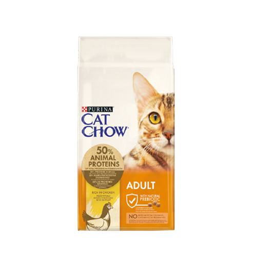 Cat Chow Adult Tavuklu-Hindili Kedi Maması 15 kg